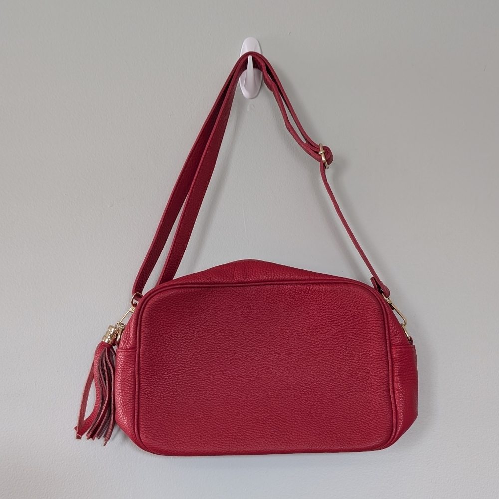 Genuine Leather - Borse In Pelle Crossbody Bag